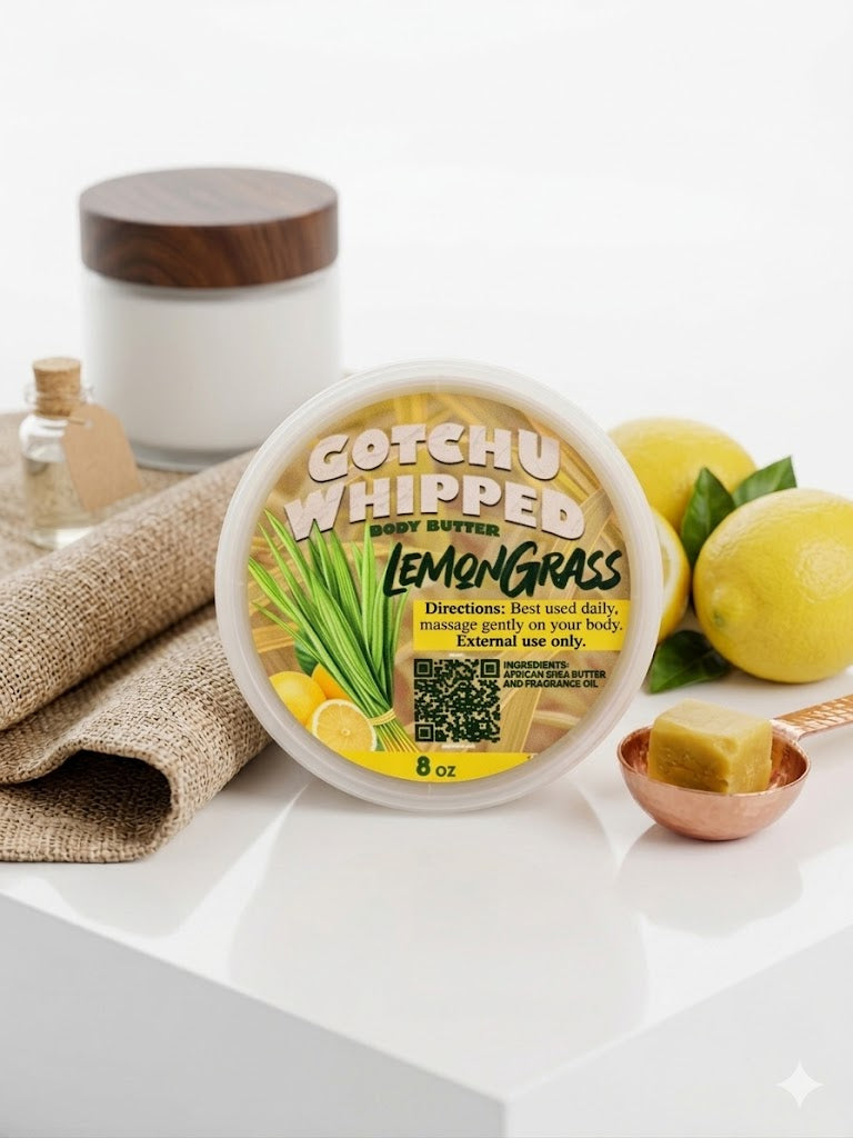 Lemon Grass “Non-Whipped”