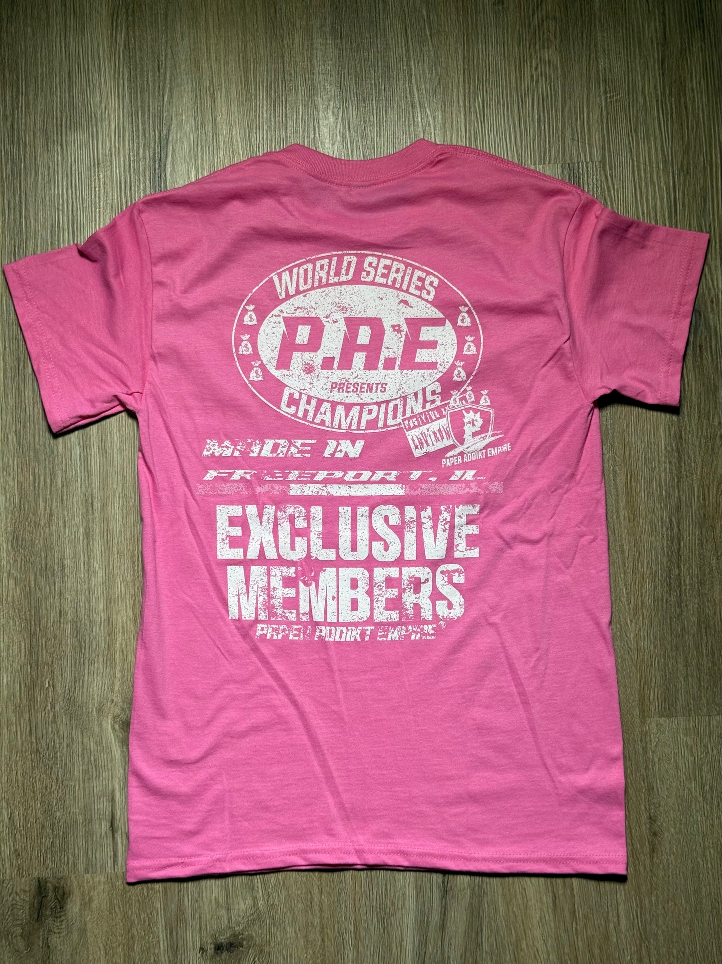 Pink EXCLUSIVE MEMBERS Tee