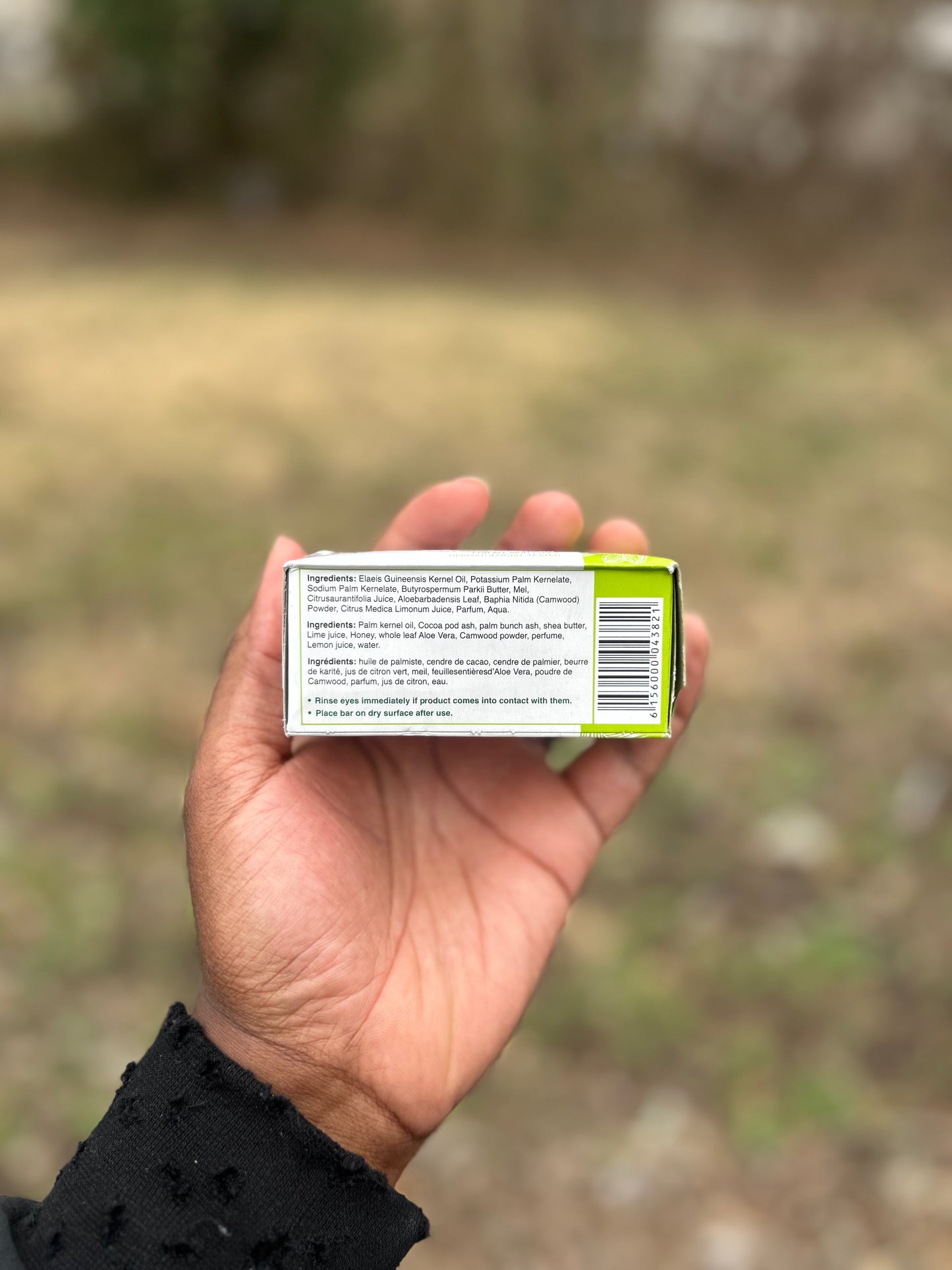Dudu Osun Black Soap