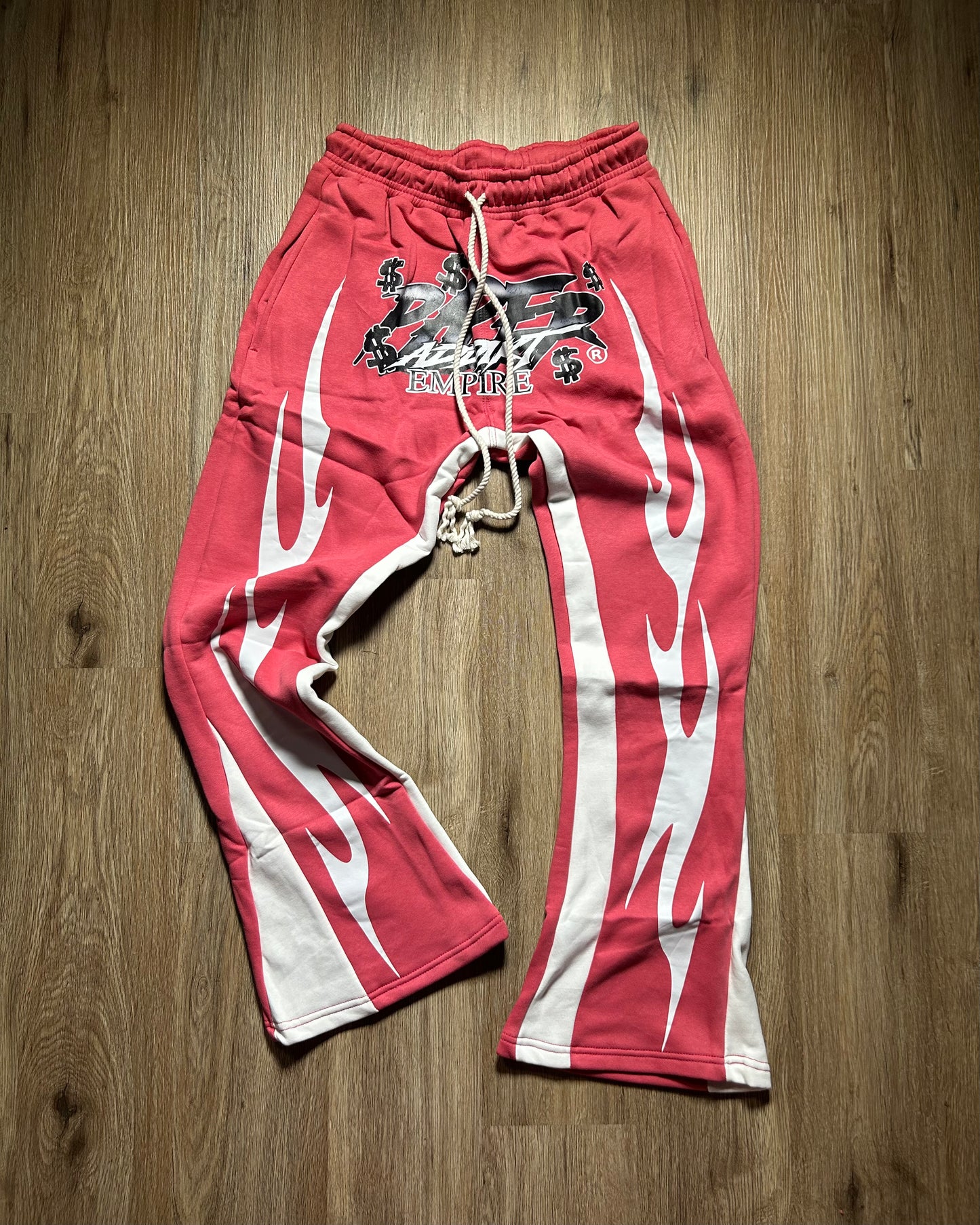 Coral Red "PAE" Set