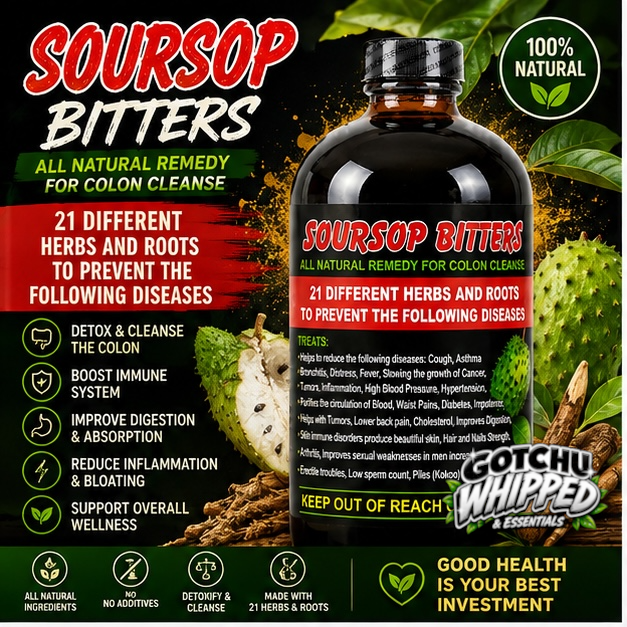 Soursop Bitters - 16 oz