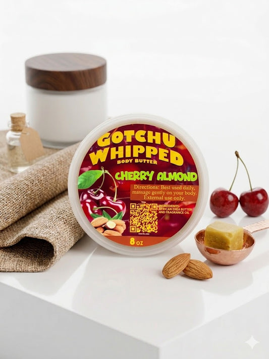 Cherry Almond “Body Butter”
