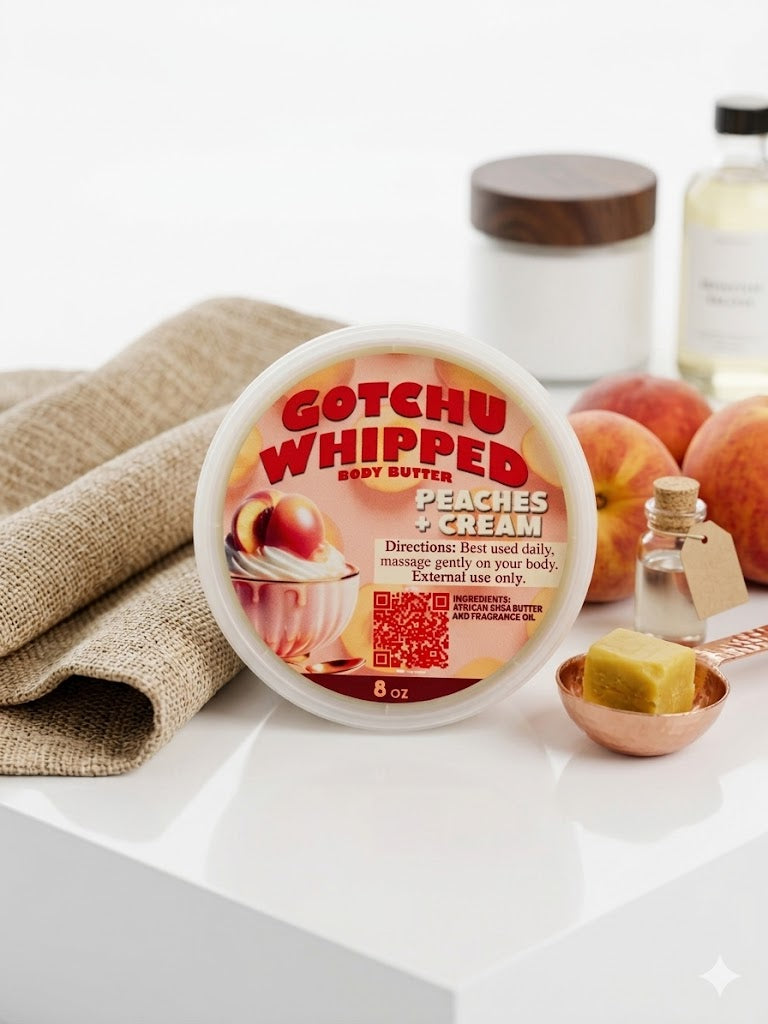 Peaches and Cream “Non-Whipped”
