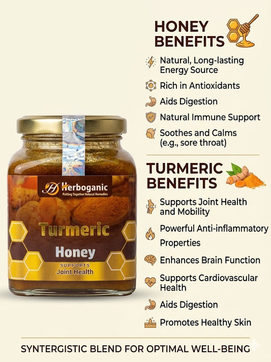 Turmeric Honey