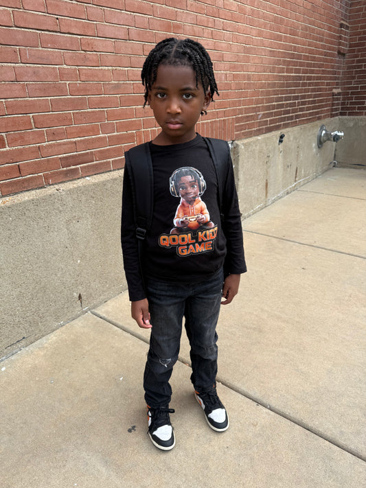 Qool Kids Game T Shirt