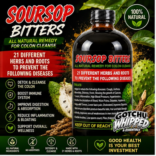 Soursop Bitters - 16 oz