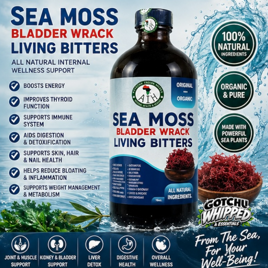 Sea Moss Living Bitters