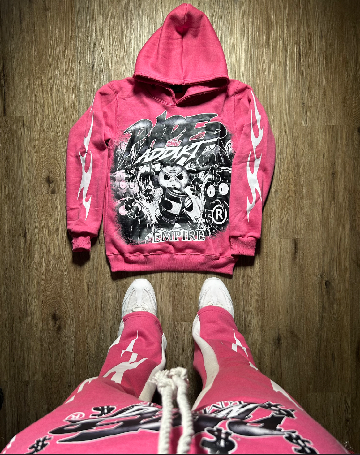 Hot Pink "PAE" Set